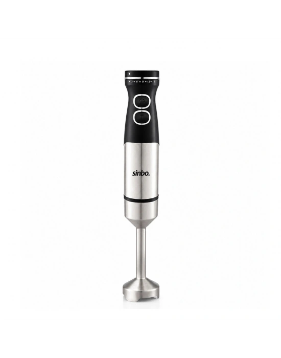 Sinbo Çubuk El Blender Seti - Çelik Uçlu - Güçlü Performans