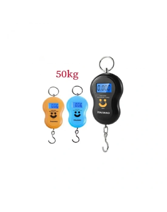 Siyah El Terazisi 50 kg