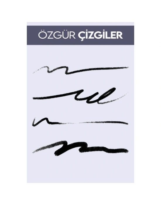 Siyah Waterproof Göz Kalemi