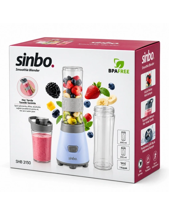 Smoothıe Blender 300W SHB-3150