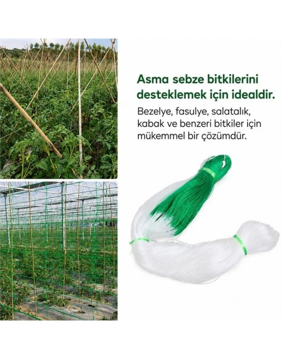 SN-38882 Bitki Tırmanma Ağı 4x100 m