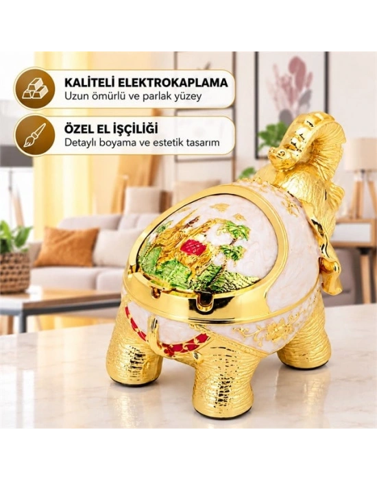SN-38892 Fil Figürlü Küllük