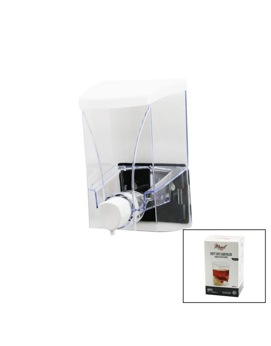 Soft Sıvı Sabunluk 500ML