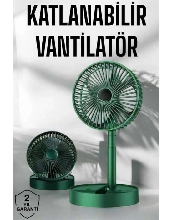 Soğutucu Vantilatör Telefon Standlı Mini Fan