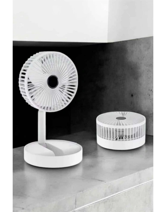 Soğutucu Vantilatör Telefon Standlı Mini Fan