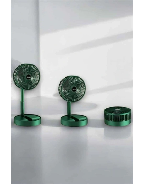 Soğutucu Vantilatör Telefon Standlı Mini Fan
