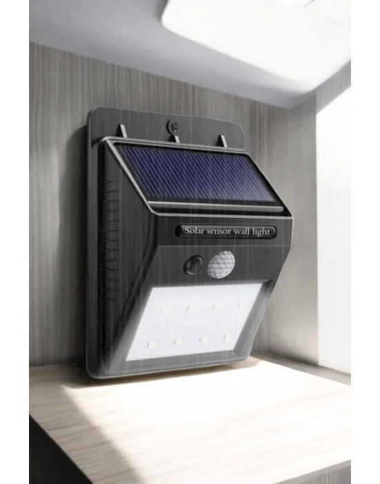 Solar Lamba Giriş, Bahçe Yol Avlu Hareket Sensörlü Led