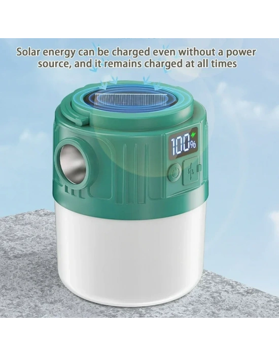 Solar Led Kamp Lambası