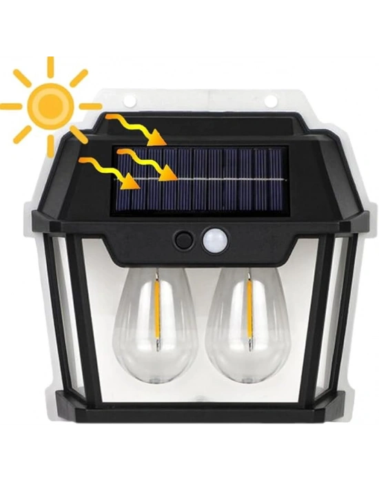 Solar Outdoor Lamba