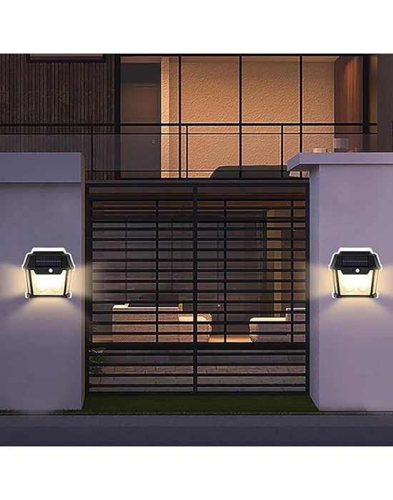 Solar Outdoor Lamba