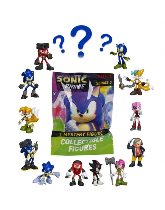 Sonic Prime Sürpriz Figür ADET FİYATIDIR