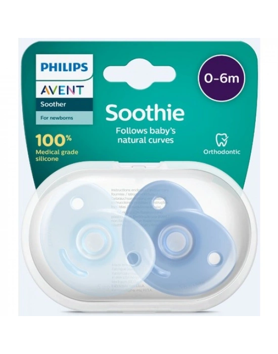 Soothie Emzik 0-6 Ay Erkek