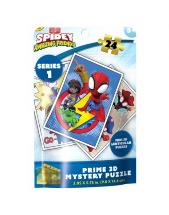 Spidey Seri 1 3D Puzzle 24 Parça