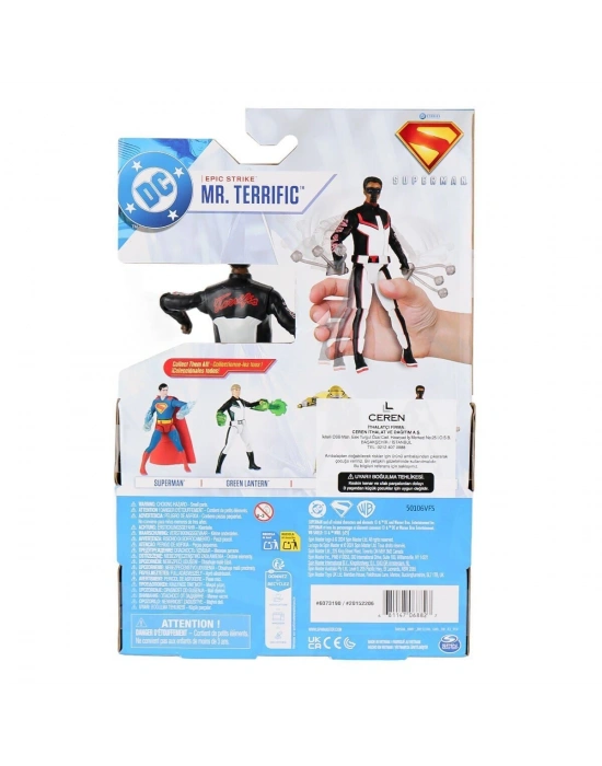 SPM-6073190 Superman Epic Strike Figür