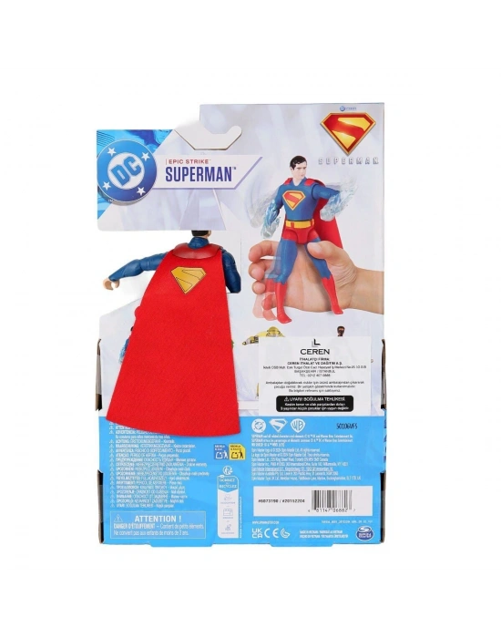 SPM-6073190 Superman Epic Strike Figür