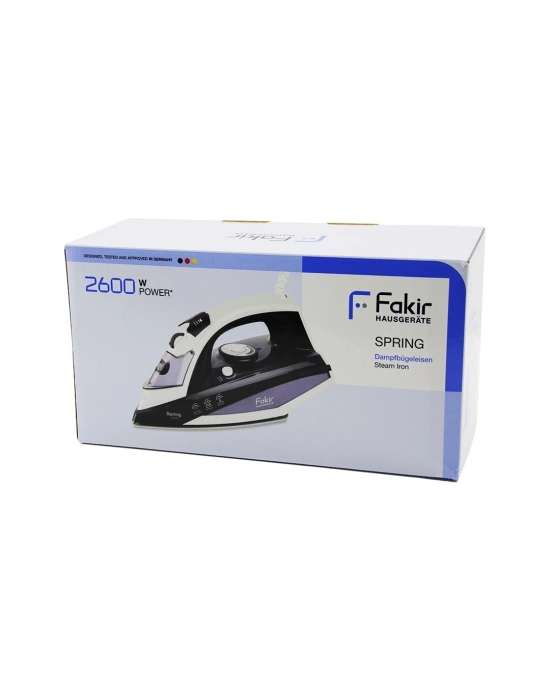Sprıng Buharlı Ütü Seramik Taban 2600W Buhar 30-120GR