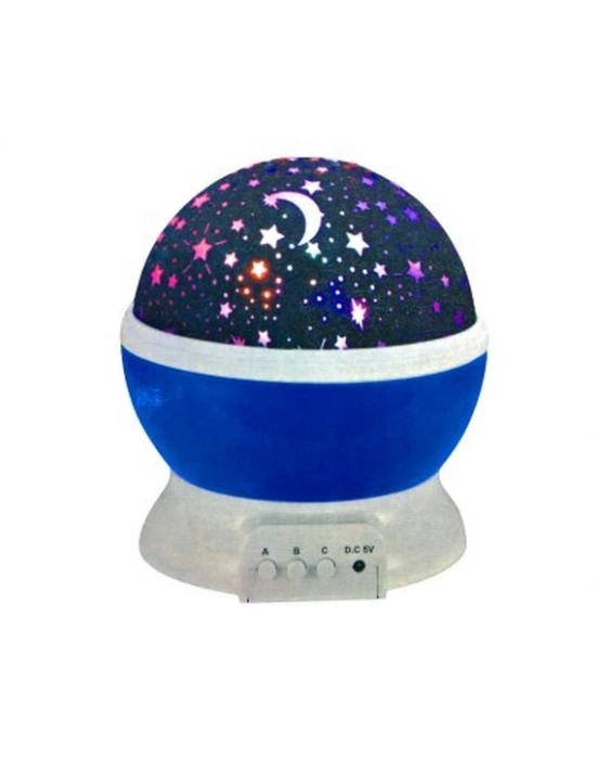 Star Master Pilli Dönerli Gece Lambası