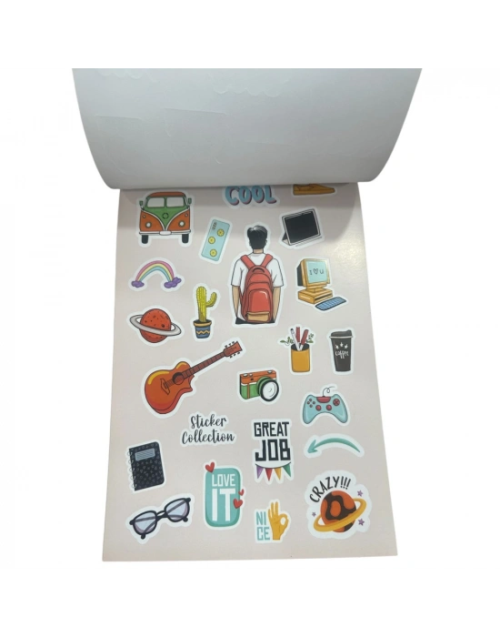 Sticker Defter