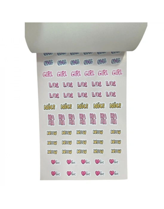 Sticker Defter