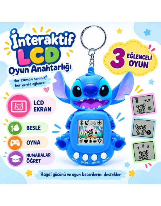 Stitch Mini Stitch Oyun Konsolu