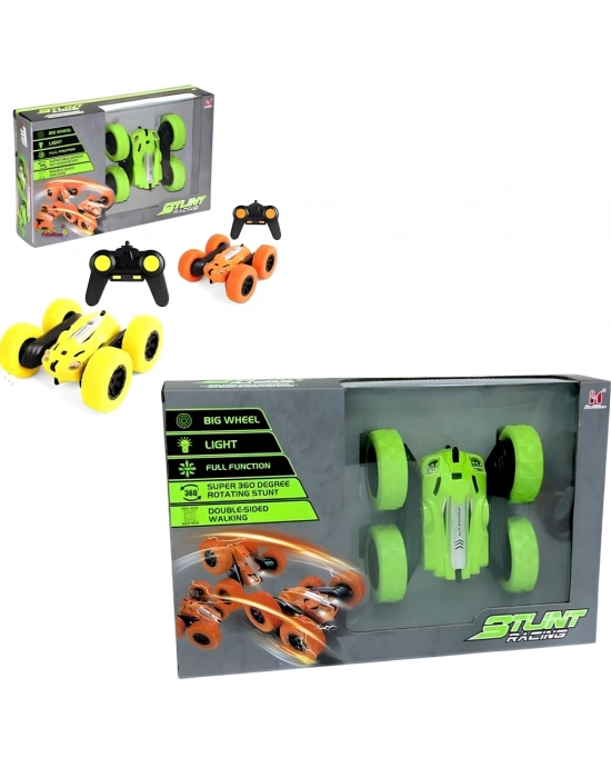 Stunt Racing Kumandalı Çılgın Araba C014
