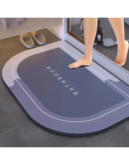 Süper Emici Banyo Duş Paspası