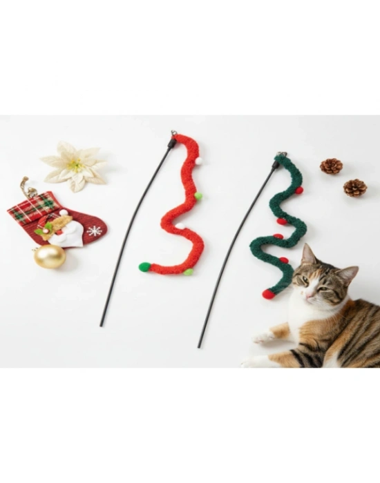 Süs Tasarımlı Kedi Oltası