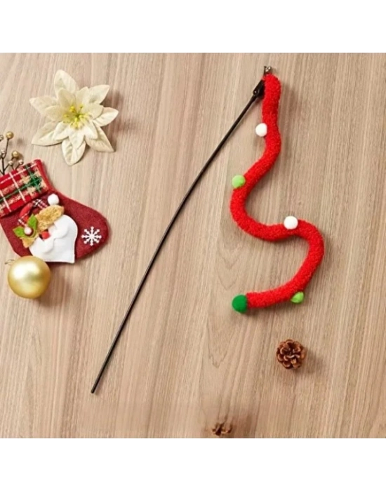 Süs Tasarımlı Kedi Oltası