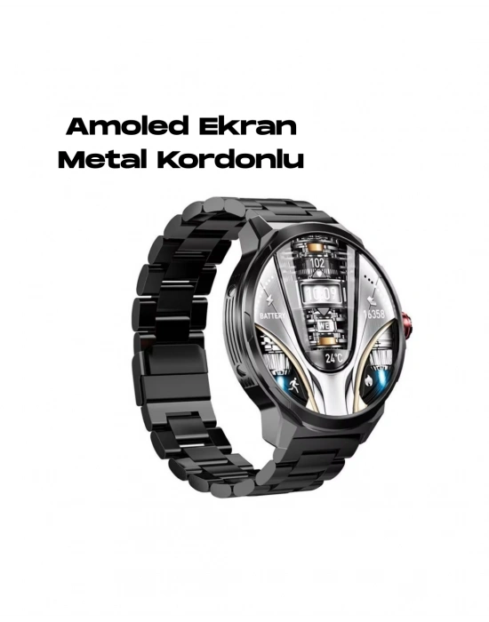 SW80 Akıllı Saat