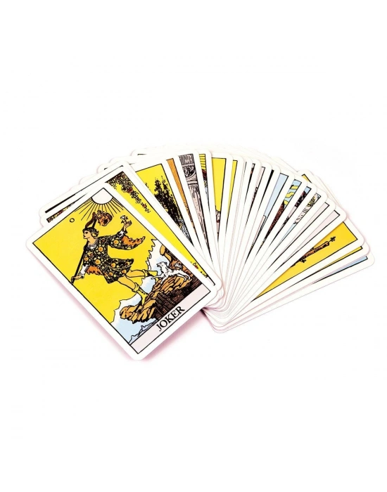 T 102 Tarot Kartları -Ks