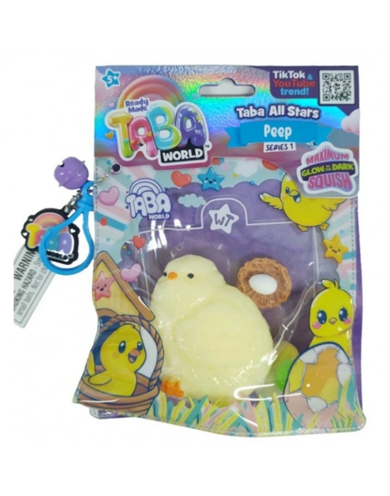 Taba World Squishy Ready Made - Civciv