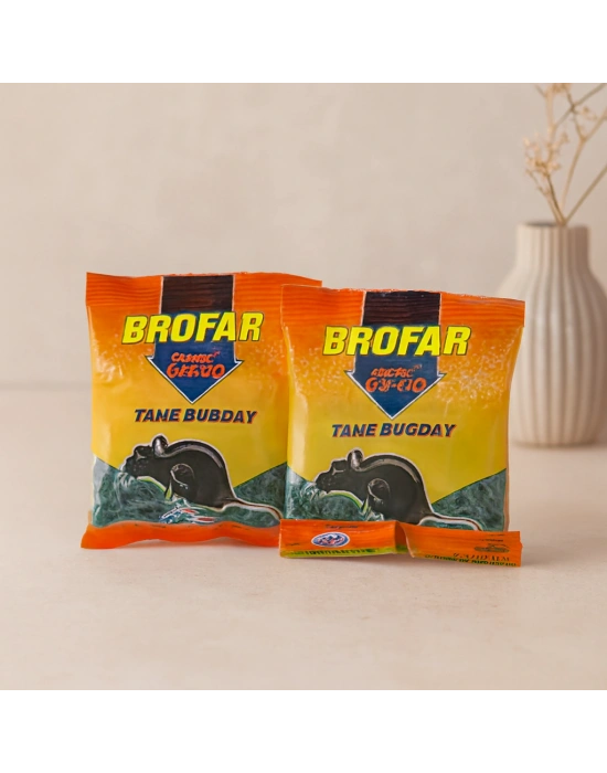 Tane Buğday Fare ve Sıçan Zehiri 200 g