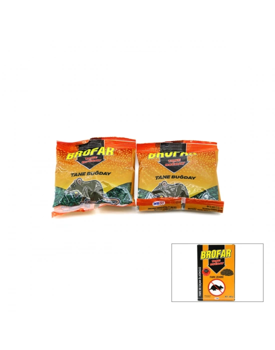 Tane Buğday Fare ve Sıçan Zehiri 200 g