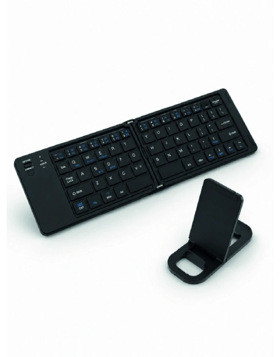 Taşınabilir Katlanabilir Bluetooth Klavye iOS Android Windows Uyumlu