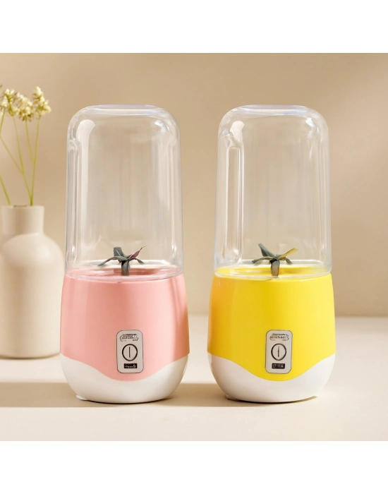 Taşınabilir USB Şarjlı Mini Blender ( 1 Adet)