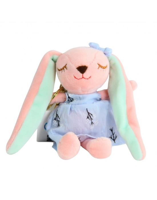 Tavşan Peluş Anahtarlık