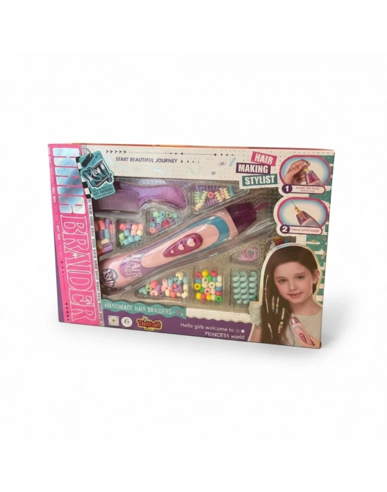 Tekli Saç Süsleme Makinası