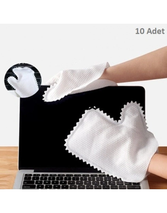 Temizlik Toz Alma Eldiveni 10 Adet