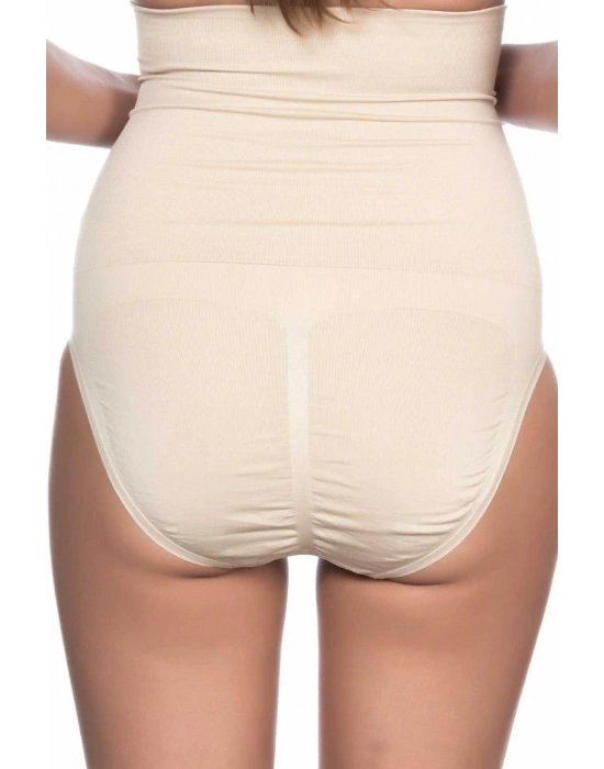 Ten Yüksek Bel Double Slip Korse