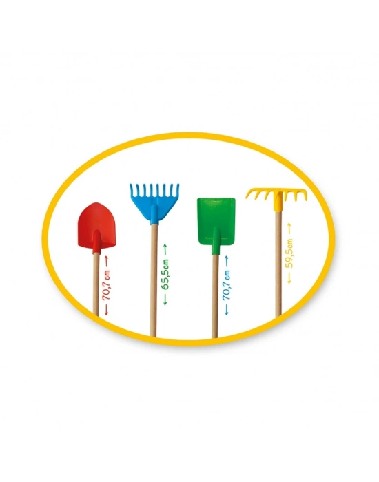 Tırmık Kürek Set (ADET FİYATIDIR)