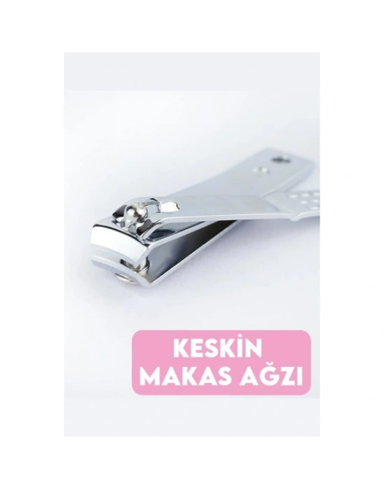 Törpü ve Tırnak Makası Seti