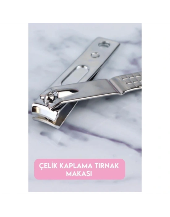 Törpü ve Tırnak Makası Seti