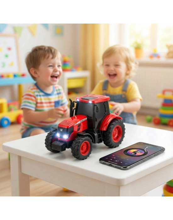 Traktör Tasarımlı Bluetooth Hoparlör