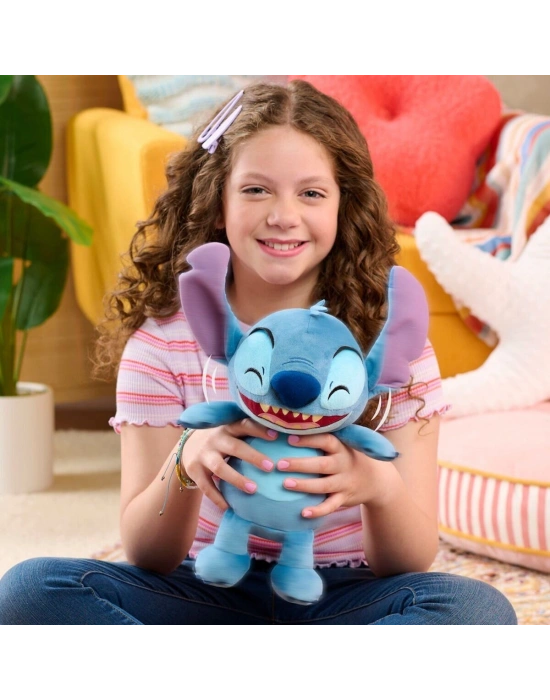 TTC35000 Stitch Kıkırdayan Peluş