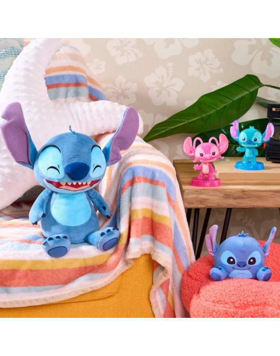 TTC35000 Stitch Kıkırdayan Peluş