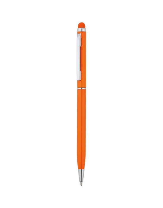 Tükenmez Touchpen Turuncu Kalem