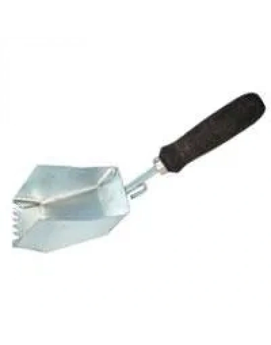 Tutkal Malası 20 cm - Ahşap Sap