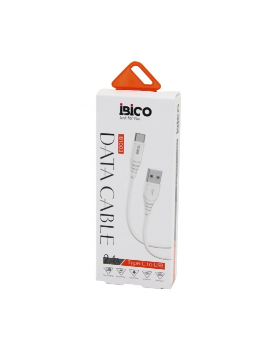 Type-c - Usb Cep Telefon - Data Şarj Kablosu 2.4A - 1MT