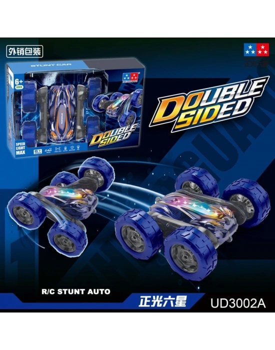 UD3002A 8 Ch Çift Taraflı Led Işıklı Akrobat Araba