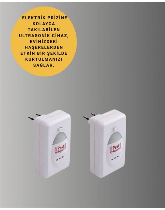 Ultrasonik Haşere Kovucu